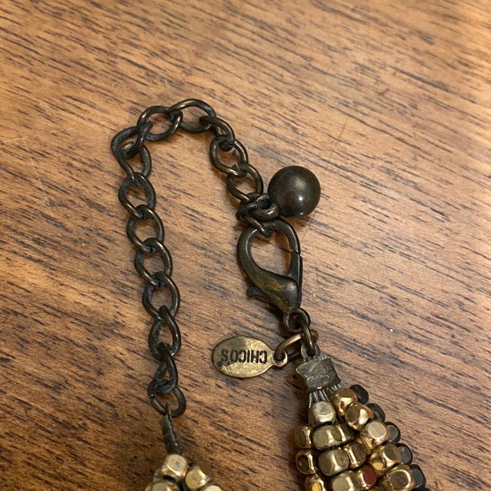 CHICO’S Multi-strand Necklace - Picture 4 of 11